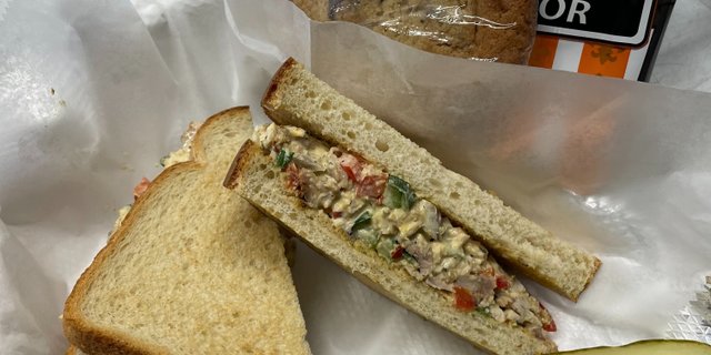 Chicken Salad Sandwich Boxed Lunch