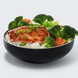 Salmon Bowl