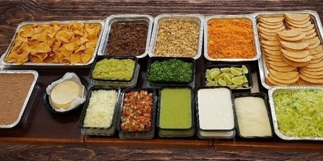 Cinco de Mayo "TACO BAR"