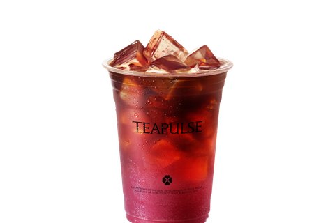 Grape Sparkling Americano