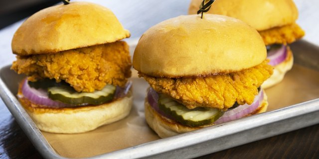 Assorted Slider Platter