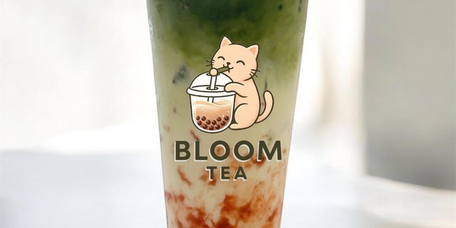 Strawberry Matcha Latte
