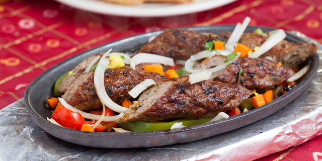 Gluten-Free Lamb Shish Kebab