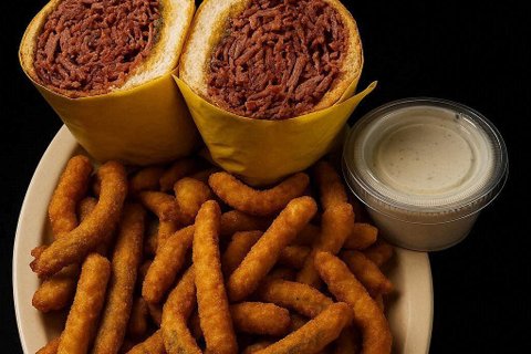Pastrami Sandwich