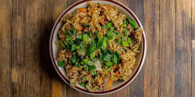 BBQ Fried Rice