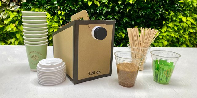Box of Coffee