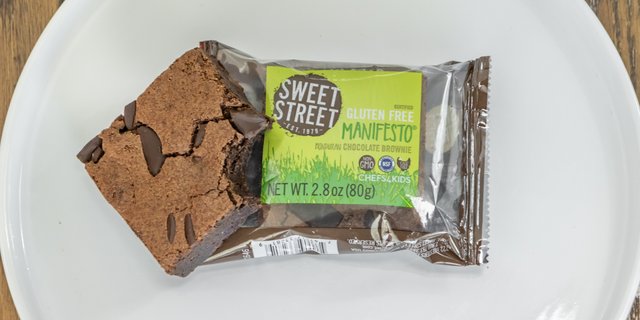 Gluten-Free Chocolate Brownie