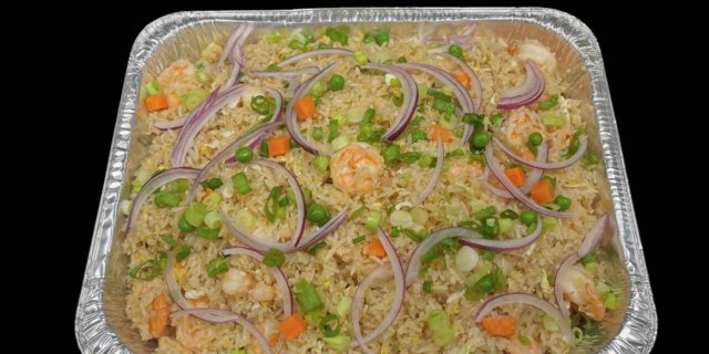 Combination A Hibachi Fried Rice