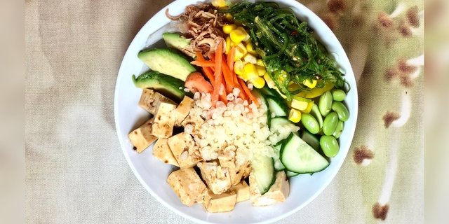 Vegan Veggie Bowl
