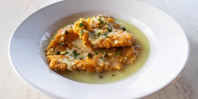 Chicken Piccata W/ Pasta