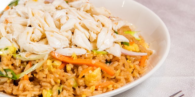 Crab Fried Rice