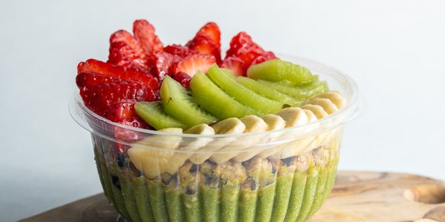 Even Keel Green Bowl