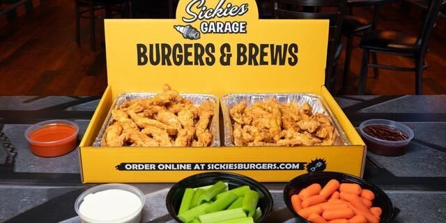60 Chicken Tenders