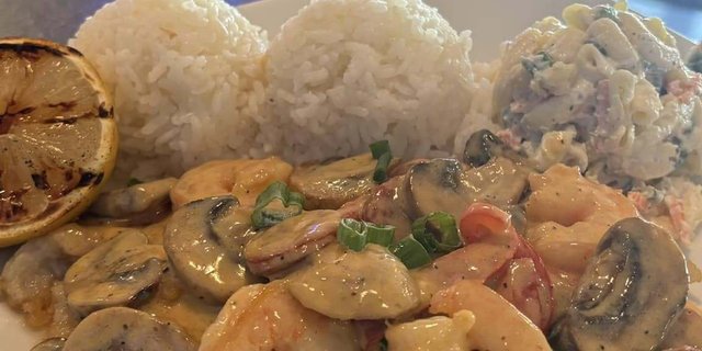 Shrimp Island Stir-Fry