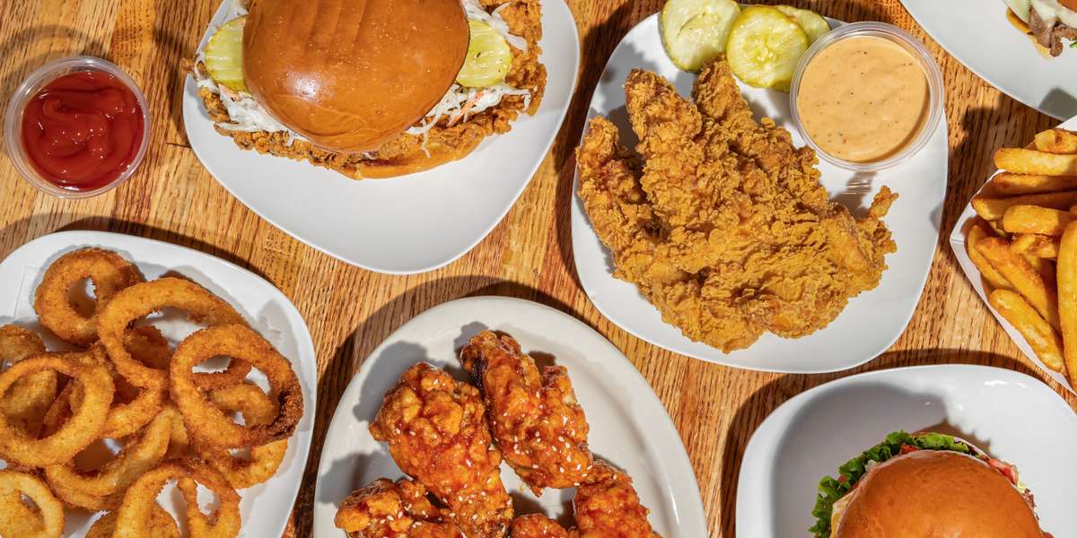 The Club Burgers & Hot Chicken