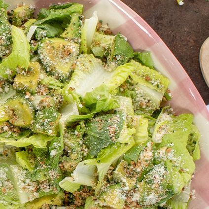 Avocado Caesar Salad