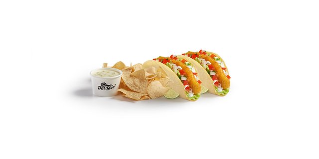 2 Beer-Battered Crispy Fish Tacos