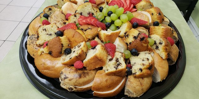 Xolo's Continental Breakfast