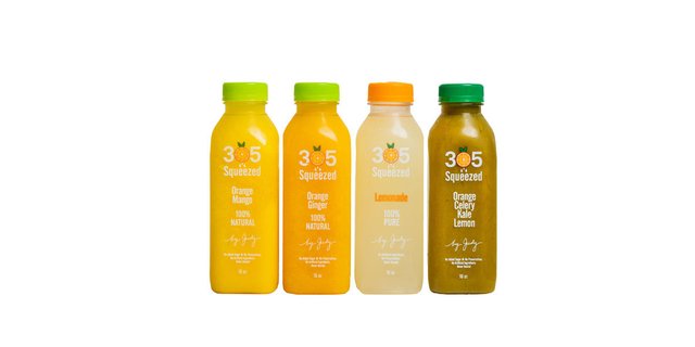 Cold Pressed Juice Assortment