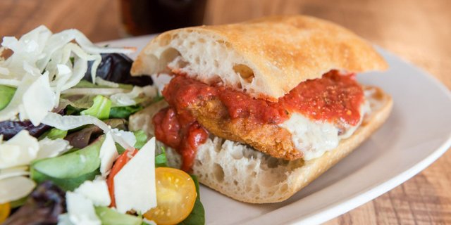 Chicken Parmesan Sandwich Tray