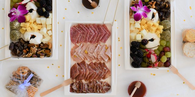 The Cheesy Charcuterie PartyBoards