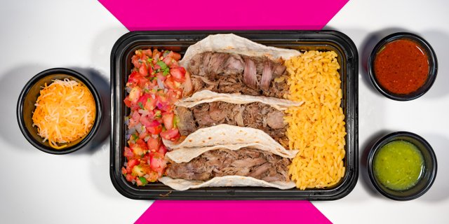 3-Taco Box