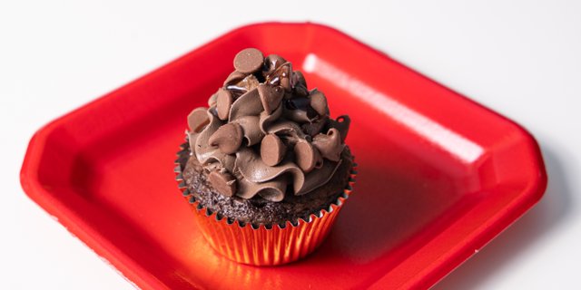 Chocolate Chocolate Cupcake