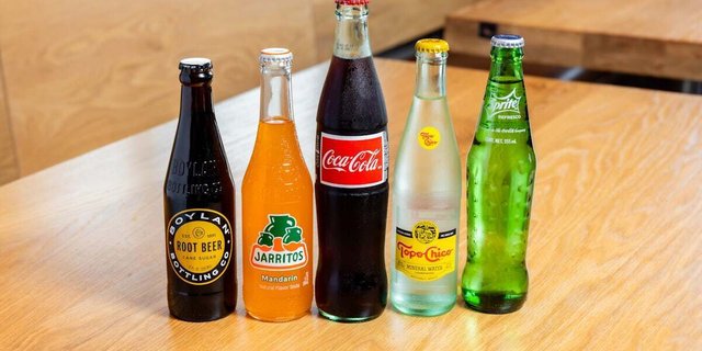 Bottled Drinks