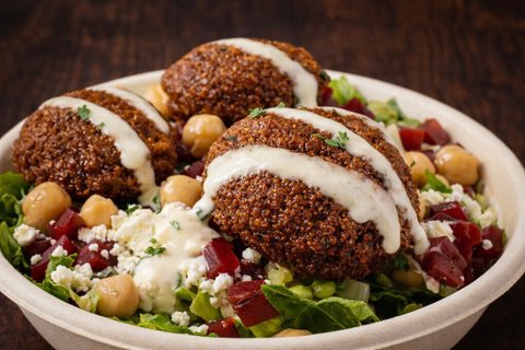 Falafel Rice Bowl