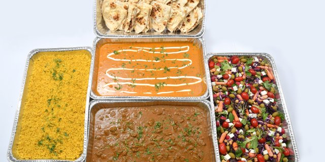 Regular Curry Combo Platter