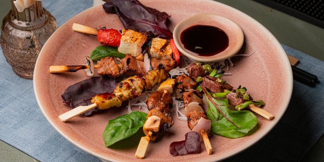 Yakitori Platter