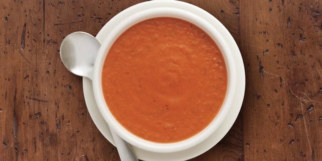 Tomato Basil Soupe Cup