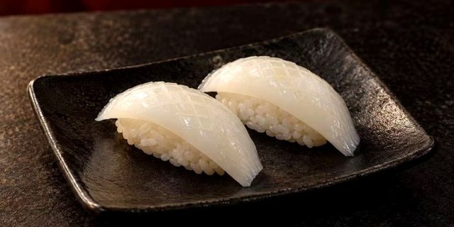 Squid Sushi