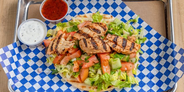 Grilled Chicken Wrap