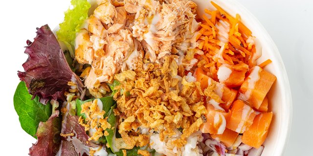 Salmon Lover's Bowl Meal