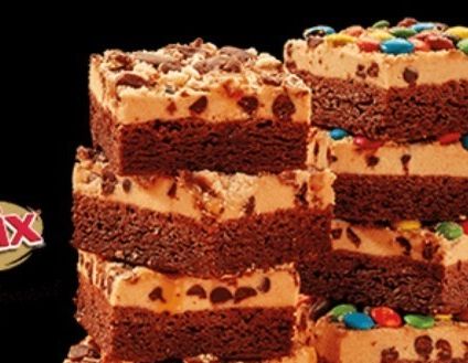 Cookie Dough Brownie w/ M&M's® Minis Chocolate Candies