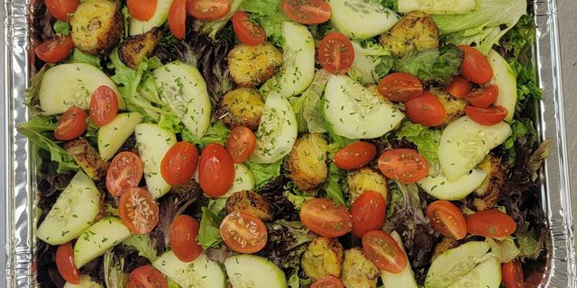 Tropical House Salad