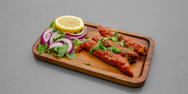 Lamb Seekh Kabab