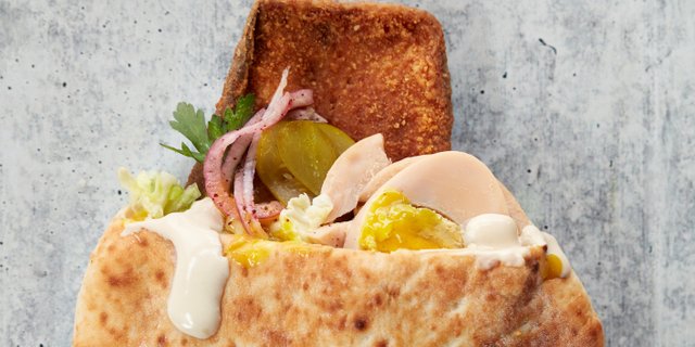 Tel Aviv Pita Sandwich
