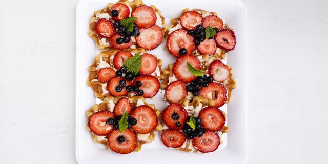 Belgian Waffles