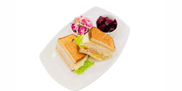 Albacore Tuna Sandwich