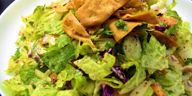 Fattoush Salad Tray