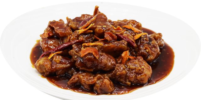Orange Chicken Boxed Lunch