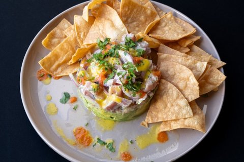 Tuna Ceviche Nikkei