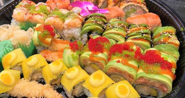 Emoji Sushi & Teriyaki