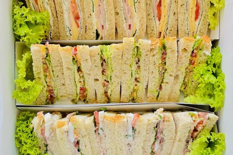 Premium Breakfast Sandwiches