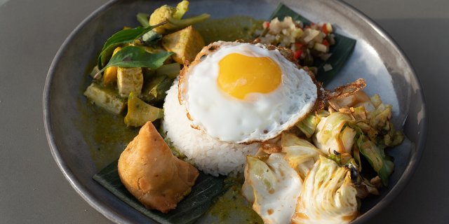 Harvest Green Curry Treasure Box