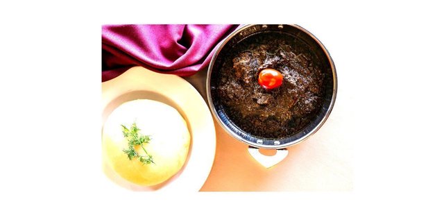 Cassava Leaves & Fufu