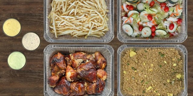 Party Meal For 16 Package