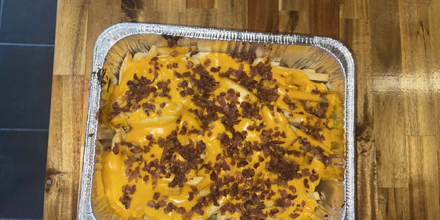 Bacon Cheese Fries